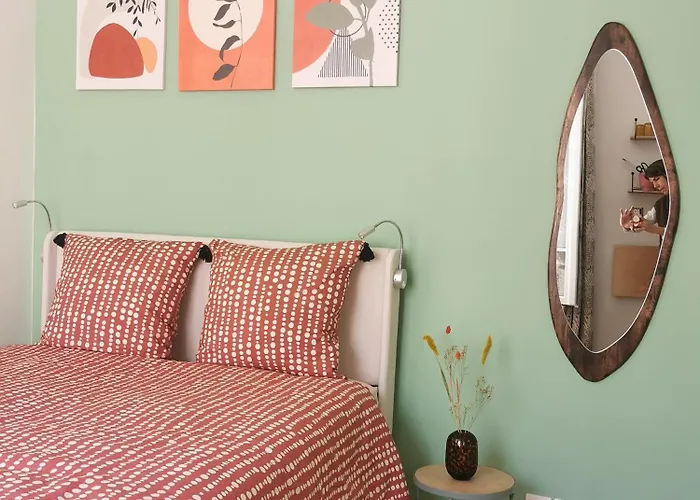 Lägenhet Lovely And Bright In Montmartre *