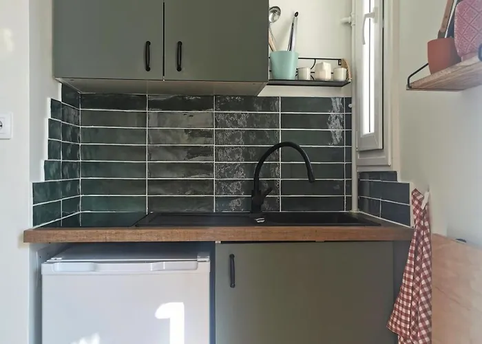 Lägenhet Lovely And Bright In Montmartre Paris