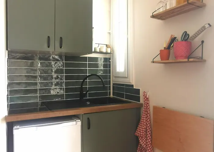 Lovely And Bright In Montmartre