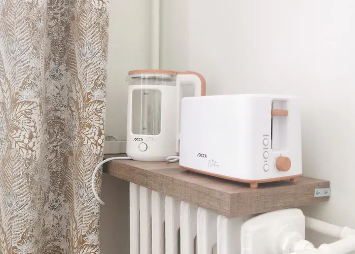 Lägenhet Lovely And Bright In Montmartre Paris